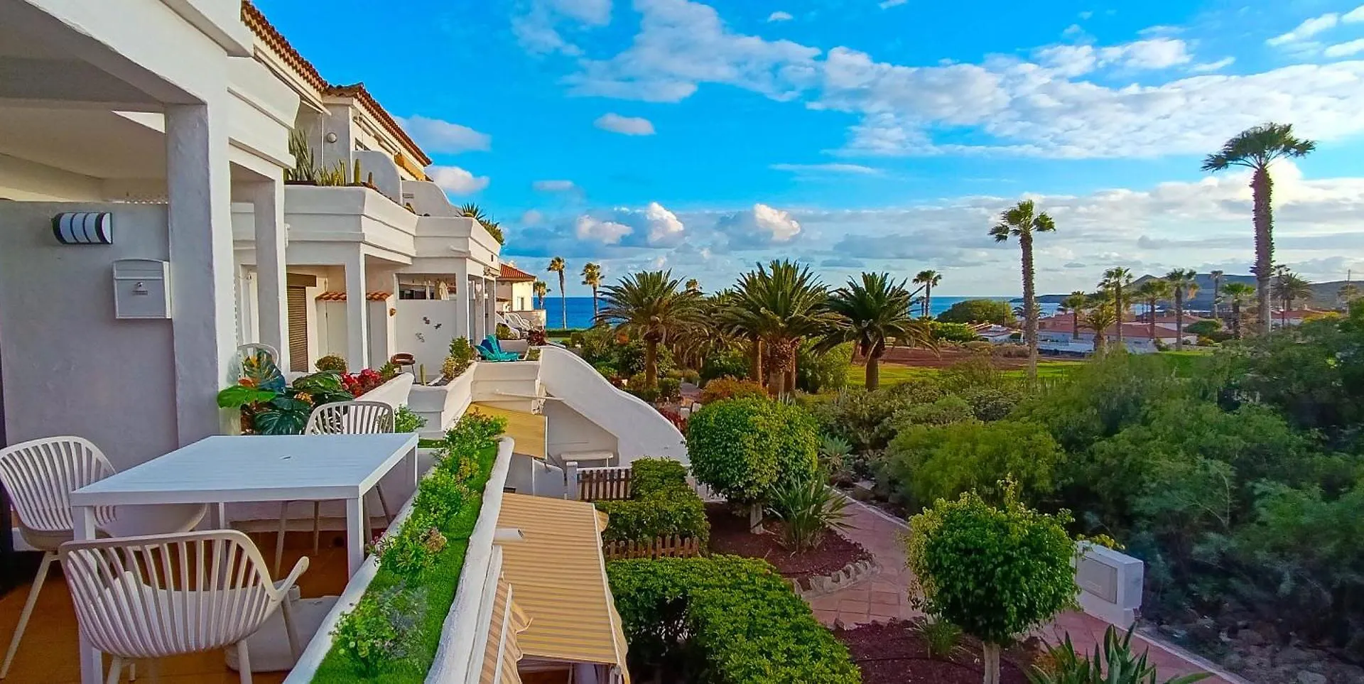 סן מיגל דה אבונה Virgo 552 Double Terrace - Double Oceanview - Tenerife Apartman