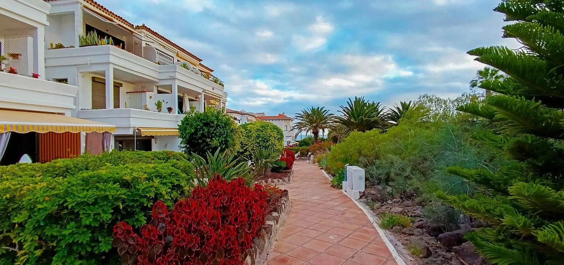 סן מיגל דה אבונה Virgo 552 Double Terrace - Double Oceanview - Tenerife Apartman סן מיגל דה אבונה