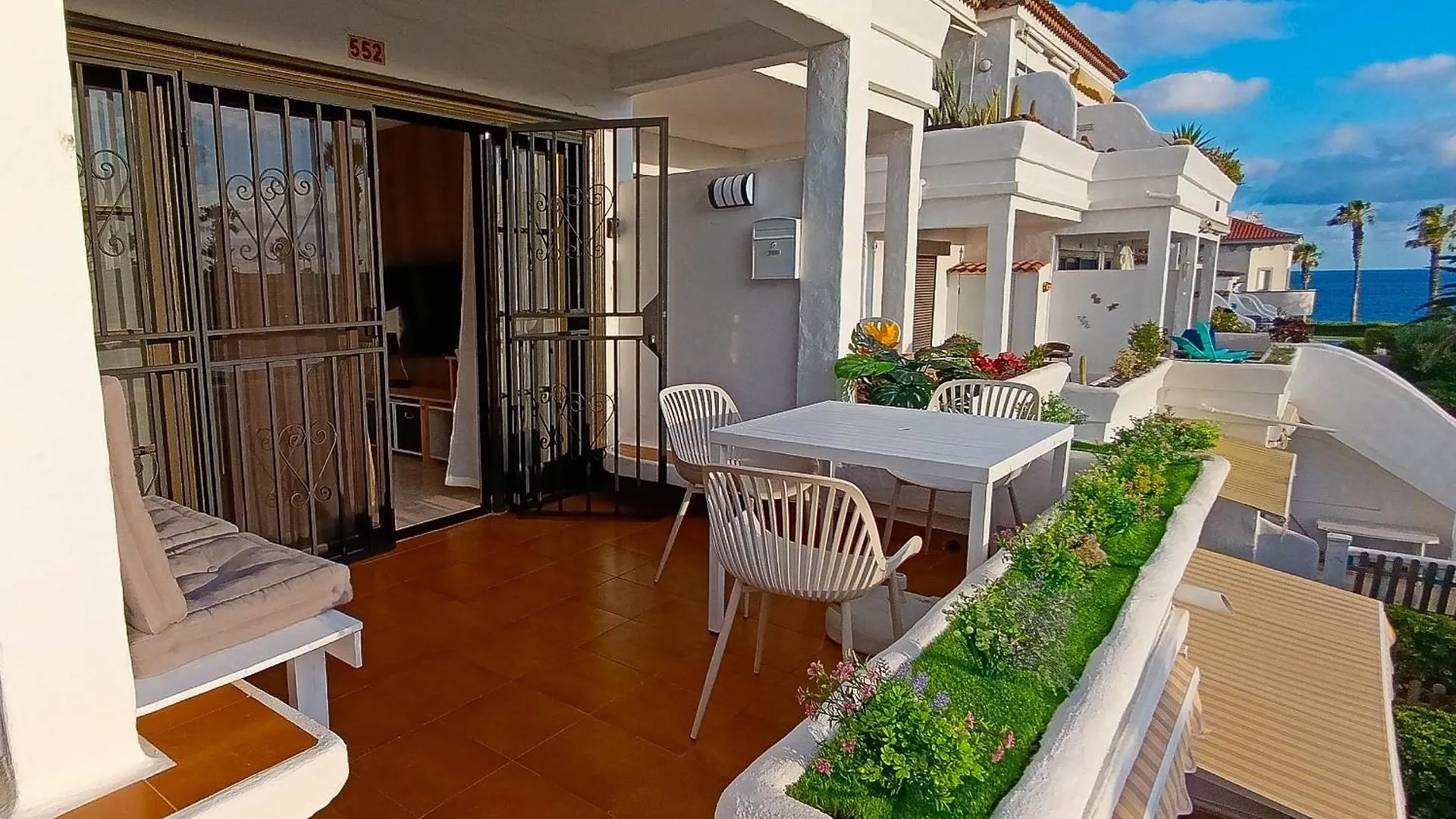 סן מיגל דה אבונה Virgo 552 Double Terrace - Double Oceanview - Tenerife Apartman 0*, סן מיגל דה אבונה