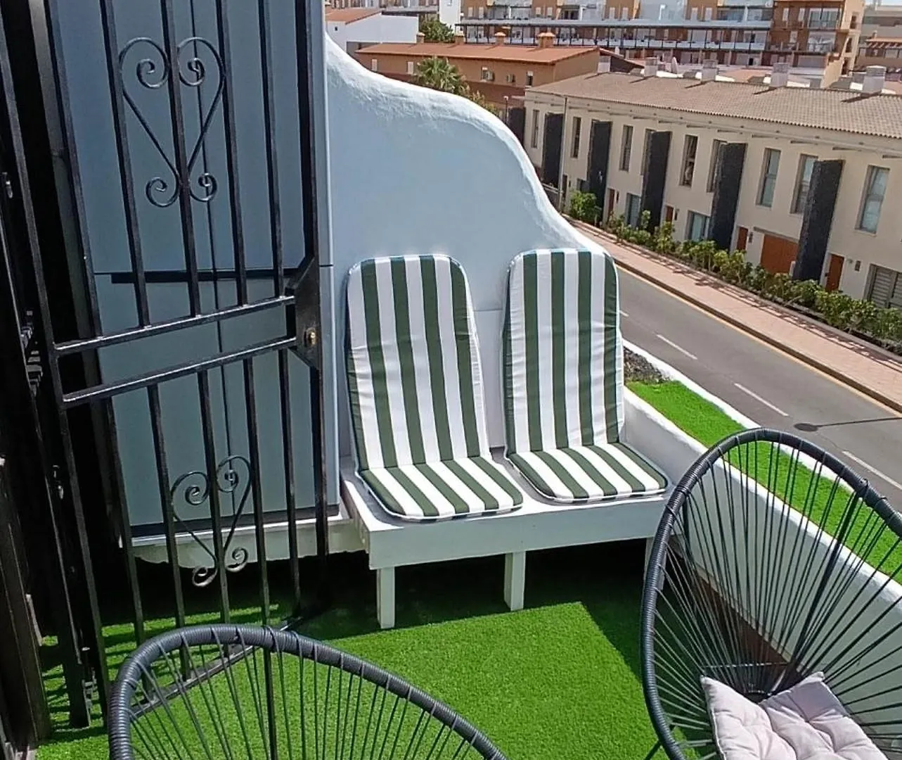 סן מיגל דה אבונה Virgo 552 Double Terrace - Double Oceanview - Tenerife Apartman ספרד
