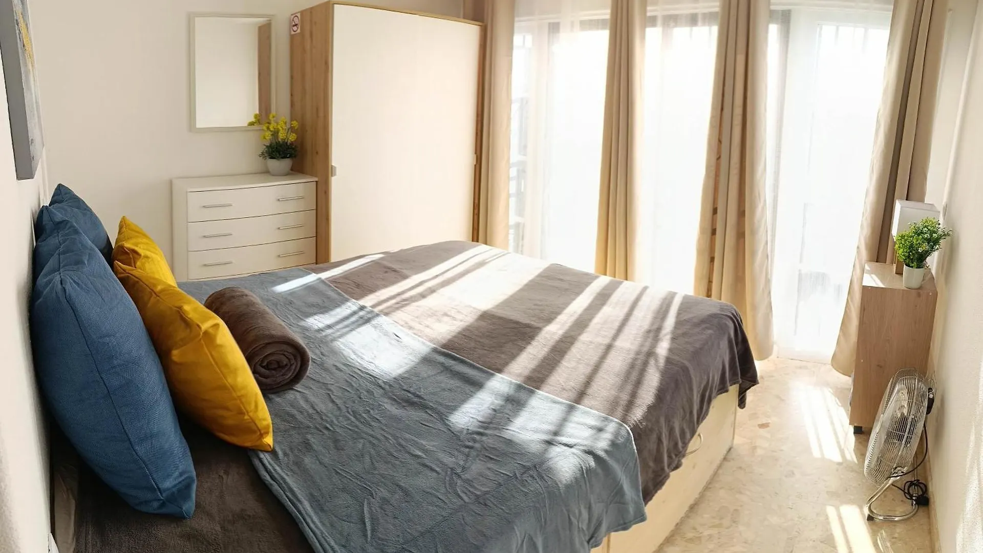 סן מיגל דה אבונה Virgo 552 Double Terrace - Double Oceanview - Tenerife Apartman ספרד