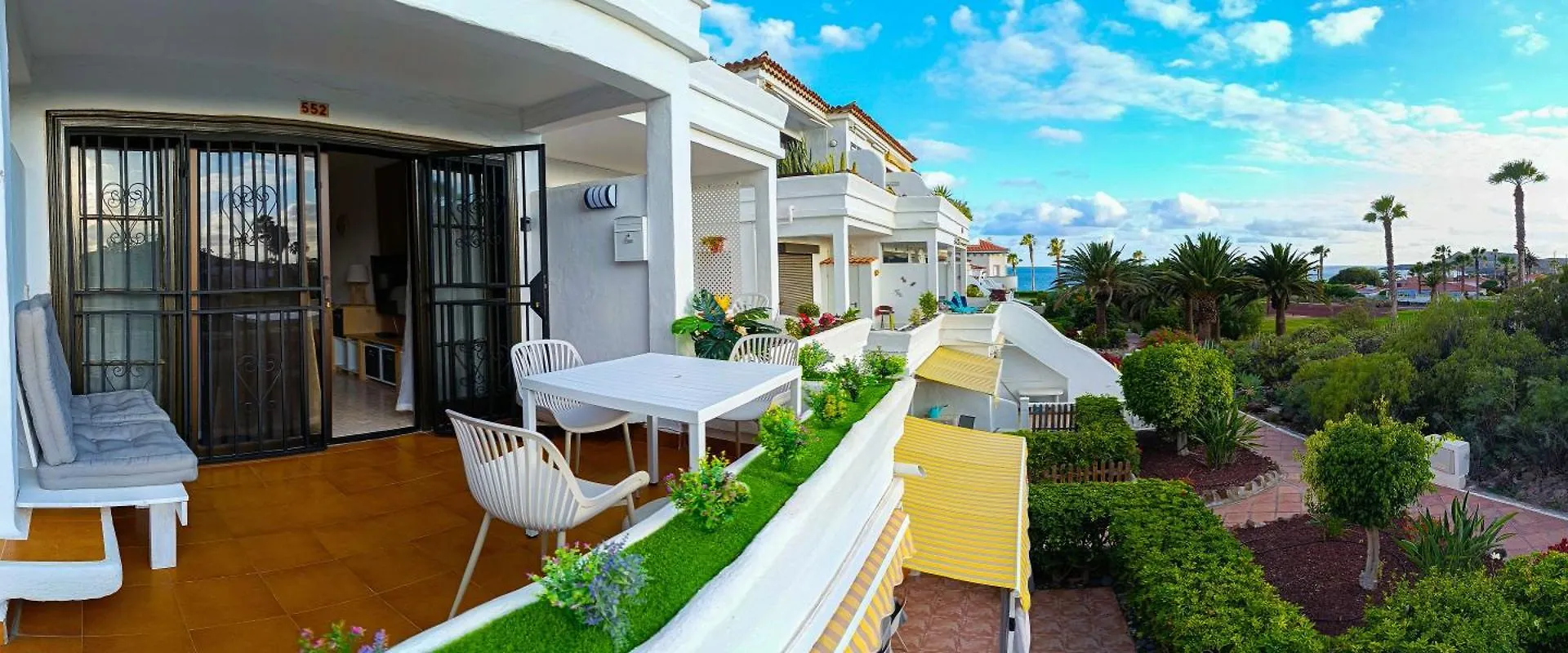 סן מיגל דה אבונה Virgo 552 Double Terrace - Double Oceanview - Tenerife Apartman