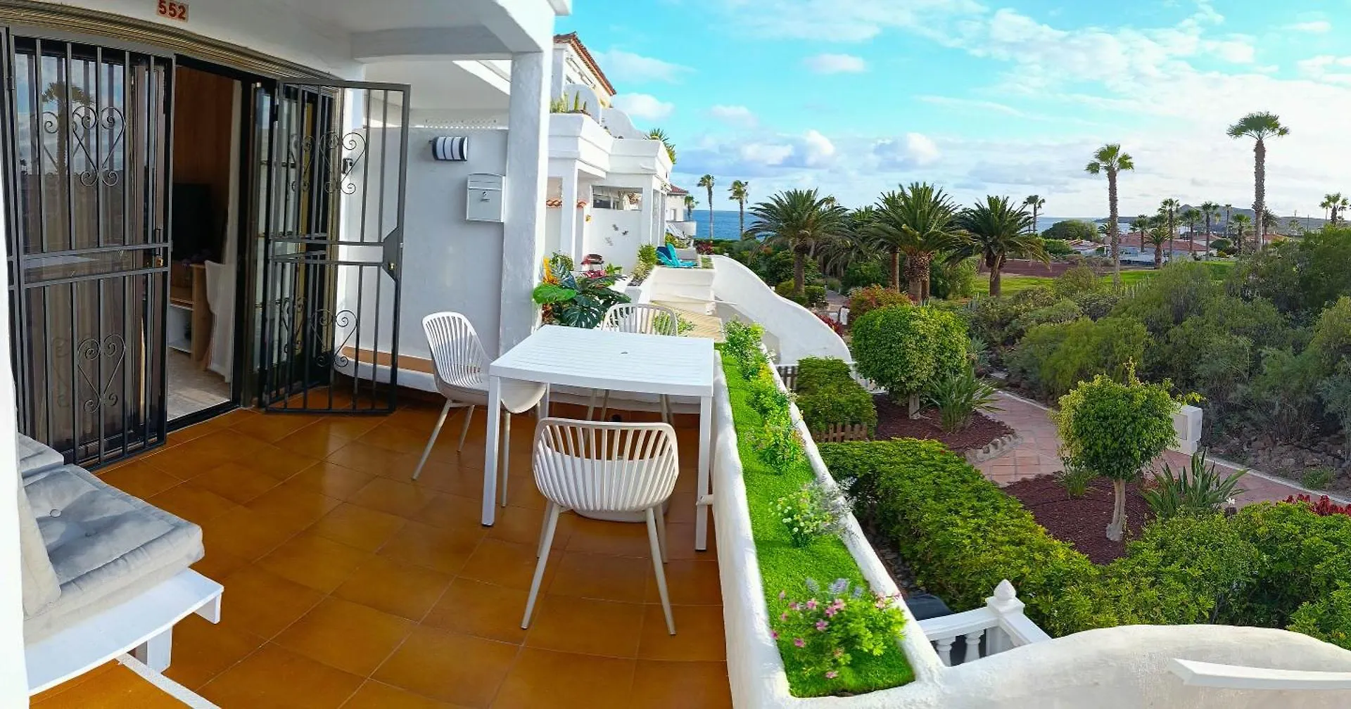 Virgo 552 Double Terrace - Double Oceanview - Tenerife Apartman San Miguel de Abona